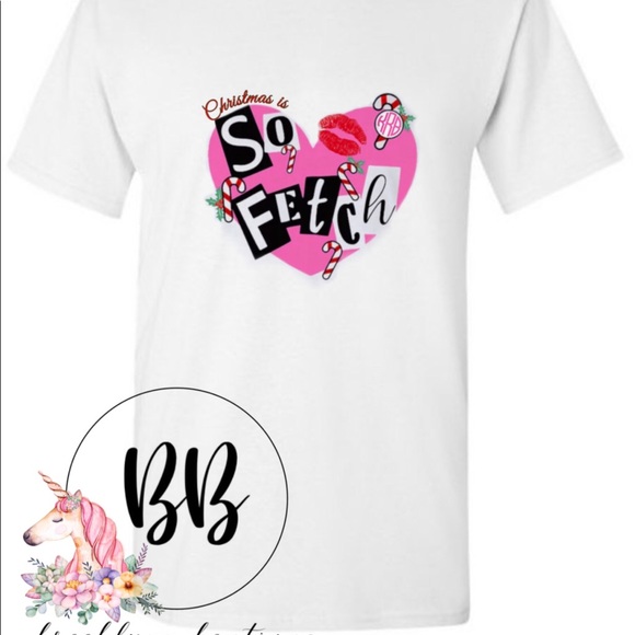 Christmas is so fetch tee - Picture 1 of 1